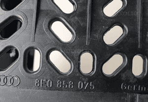 Audi A4 B6 kieszeń ramka radia 8E0858075 4