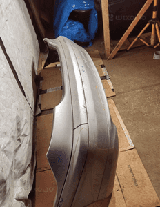 Zderzak tylny tył c-klasa coupe W203 5