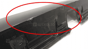 Listwa progowa prawa próg prawy bmw Z4 E85 7016530 2002-2006 6