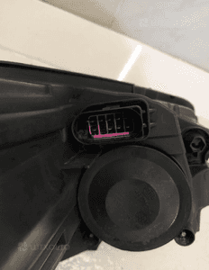 Vw golf vii lift lampa reflektor lewy przód led 8