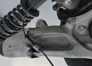 AMORTYZATOR ZWROTNICA PRAWA PRAWY PRZÓD PRZEDNIA CTS II 3.6 2007-2014 5