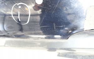 Bmw X3 F25 m-pakiet 2010- zderzak tył tylny 8048131 6