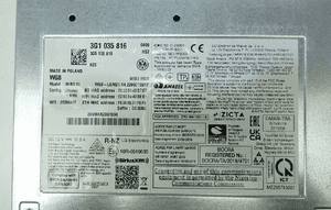Czytnik multimedia MIB3 vw passat 3g1035816 5