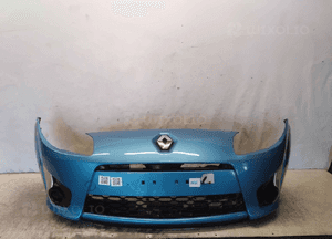 Zderzak przód przedni do renault twingo ii 2 TERP8 błękitny halogeny 1