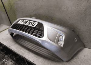 Zderzak przód przedni ford c max c-max lift fl 03 srerbny halogeny 2