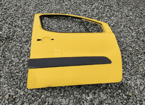 Drzwi prawe prawy przód przednie peugeot partner citroen berlingo iii 08-18 1