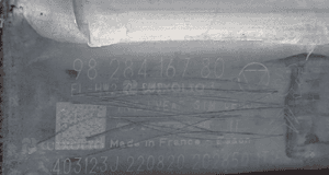 Mechanizm szyby lewy przód peugeot 2008 ii 9828416780 3