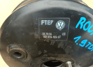 Seat Ibiza VW Polo Fabia 02-08 serwo hamulcowe 6Q1614105 AH  R E AD 6