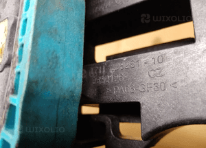 Uchwyt mocowanie chłodnicy prawe BMW M5 G30 F90 8632126 4