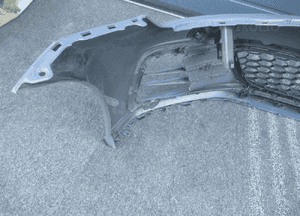 Zderzak przedni przód vw golf vii 7 gti gtd lift 5G0 5G0807221LS 2016-2020 18