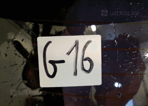 Klapa tył tylna  bagaznika mazda 3 ts 5D szara 2