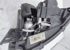 Land rover discovery iv lampa lewa lewy przód AH2213W030AC anglik uk 4