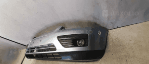 Zderzak przód przedni ford focus 2 ii Z3 błękitny halogeny 3