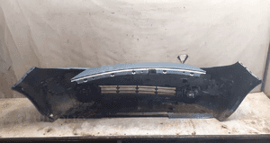 } ZDERZAK PRZÓD PRZED DO RENAULT SCENIC II 2 TED66 BŁĘKITNY HALOGENY 5