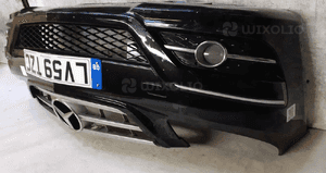 ZDERZAK PRZÓD PRZEDNI Mercedes B-Klasa W245 Lift 08-12 SREBRNY 191 4