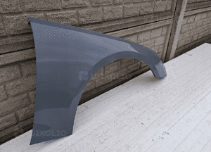 Audi A4 B9 8W0 lift 19 - 22 błotnik przedni prawy 3