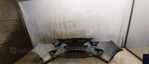 Zderzak przód przedni opel corsa d Z163 szary halogeny 7