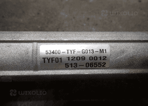 PRZEKŁADNIA KIEROWNICZA HONDA JAZZ HYBRID 2