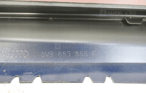 Listwa progowa lewa audi A4 B9 allroad 2015-2019 8