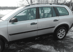 drzwi lewe przód volvo xc 90