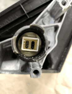 Bmw E91 E90 lusterko lusterka prawe A300 5PIN oryginał lakier europa 1