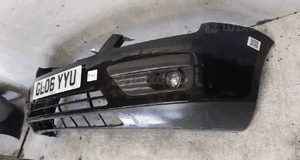 Zderzak przód przedni ford focus MK.2 2 ii F3 czarny halogeny 4