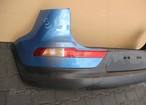 Zderzak tył tylny kia sportage iii 3 kompletny 2