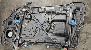 Lancia Ypsilon 2 II podnośnik szyby prawy lewy mechanizm 3d 2