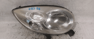 Przod przednia lampa prawa citroen C1 1