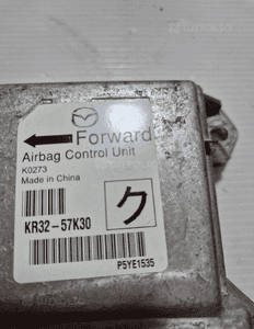 MAZDA CX-5 I SENSOR STEROWNIK PODUSZEK KR32-57K30 2