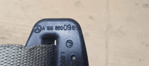 Pas bezpieczeństwa napinacz lewy tył Mercedes GL X166 W166 A16686009858 A1668600985 6