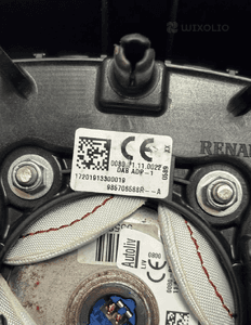 Deska airbag poduszki pas renault clio iv 4 lift 15- 12