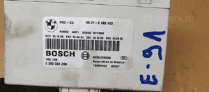 Moduł sterownik Passive GO BMW E91 9134708 8