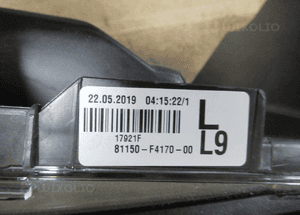 Lampa przednia przód lewa toyota c-hr chr full led 2016- 16