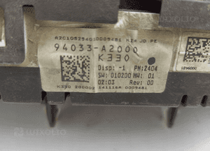Licznik zegary kia ceed ii 12-15 1.6 crdi 3