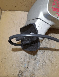 Lusterko prawe 5 pin toyota corolla verso srebrny 3