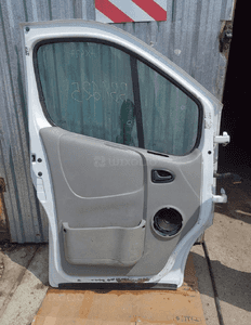 Drzwi lewy przód lewe przednie renault trafic ii opel vivaro a primastar 5