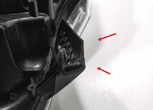 Lampa prawa prawy przód xenon led peugeot 508 i rxh 9676591480 10-14 europa 10