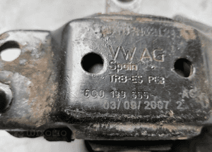 Poduszka silnika Vw Polo 4 Seat Ibiza 3 Skoda Fabia 6Q0199555 3