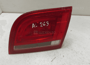 Lampa prawa w klape audi A3 lift 8P sportback led 1