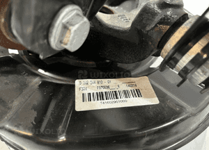 BMW 4 F32 F33 Zwrotnica piasta tył Prawy - 16237 2