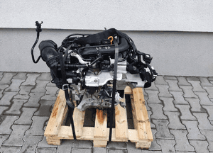 Silnik kompletny wtryskiwacze turbina audi A1 ii 82A 1.0 tsi dla 16.362 km 3