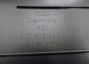 Audi tts 8J0 grill atrapa 8J0853651J 13