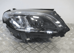 Lampa przód przednia prawa mercedes c-klasa W205 lift full led 2018- 4
