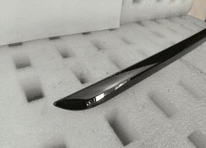 Bmw 7 G11 listwa drzwi prawa tyłna czarna 7397872 nowa org 2