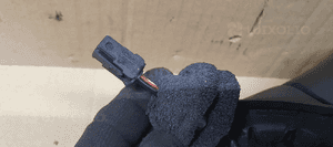 Lusterko zewnętrzne prawe elektryczne Citroen C3 I 5 PIN 5
