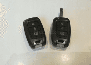 HYUNDAI I30 2017- KLUCZYK OBUDOWA PILOT ORYGI NOWE 3