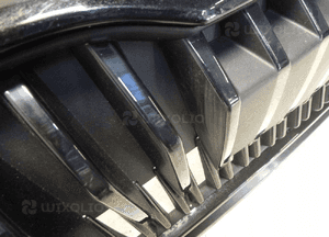 Skoda fabia iv 4 6VA grill atrapa chłodnicy kratka czarny 11