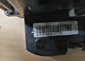 Zamek lewy tył tylny lewy 7 PIN Kia Sportage III 3 81410-3U010 6