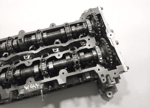 Głowica kompletna wałki mercedes vito W447 2.2 cdi A6510150601 2014-2019 4